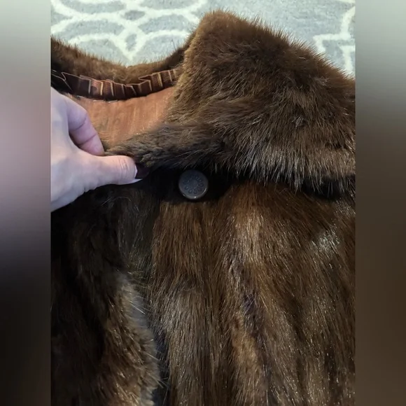 Short Style Fur Coat - Picture 8 of 16